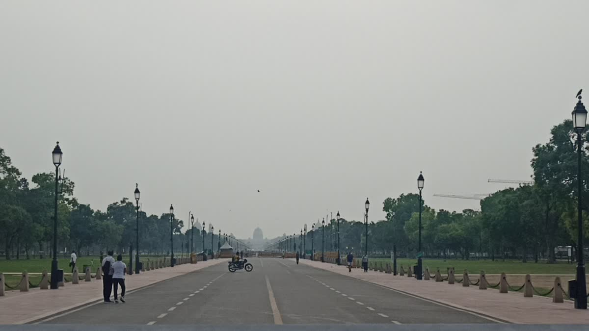 दिल्ली का मौसम खुशनुमा बने रहने की संभावना