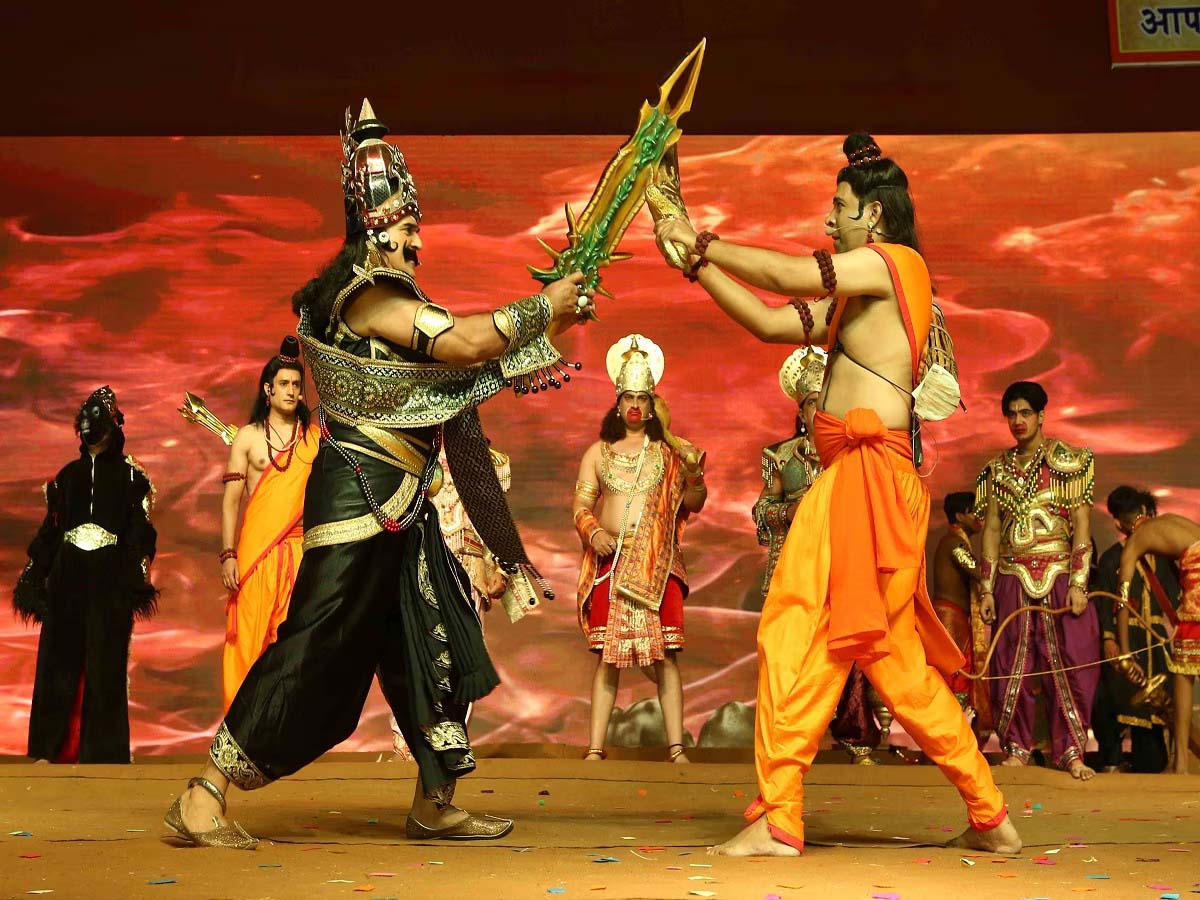 एलजी ने रामलीला मंचन का दो घंटे समय बढ़ाया