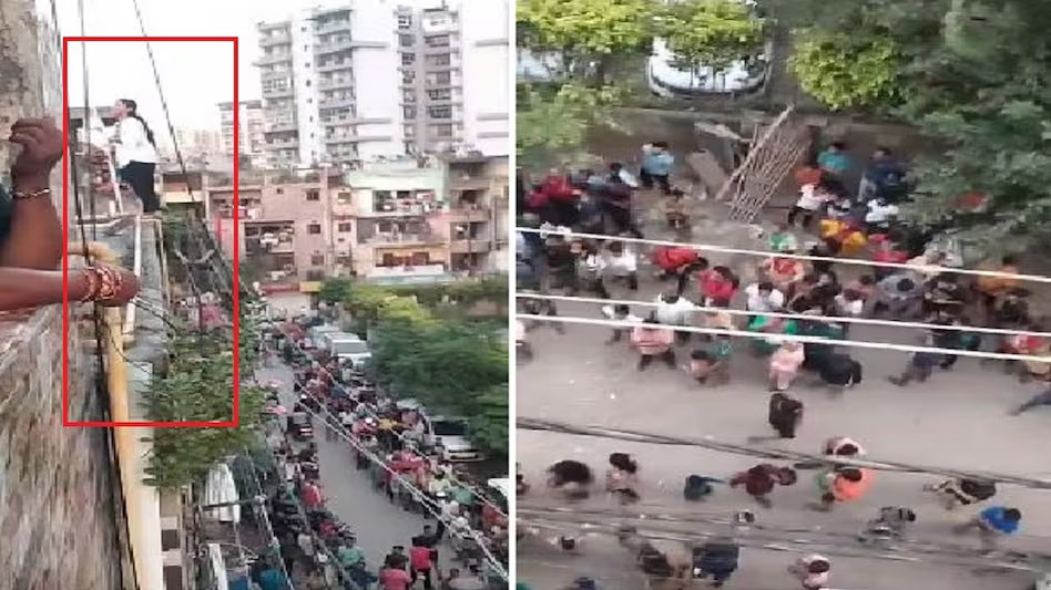 रक्षाबंधन पर खुदकुशी कर रही छात्रा को बचाया