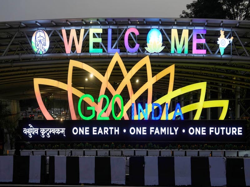 Delhi News: G20- जयपुर हाउस में दोपहर का भोज होगा