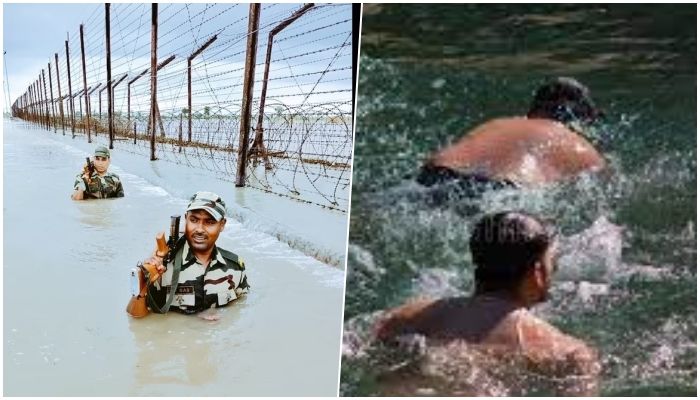 Punjab : 30 किलोमीटर रावी नदी में तैरकर पाकिस्तान पहुंचे 2 तस्कर… सरहद पार दो दिन रुकने के बाद 50 किलो हेरोइन लेकर रावी के रास्ते फिर लौटे भारत