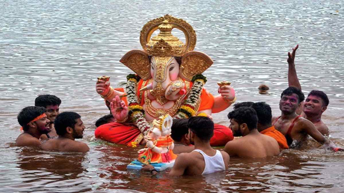 अगले बरस तू जल्दी आना: राजधानी में 6 हजार से अधिक मूर्तियां होंगी विसर्जित, निगम, जिला और पुलिस प्रशासन की तैयारी पूरी