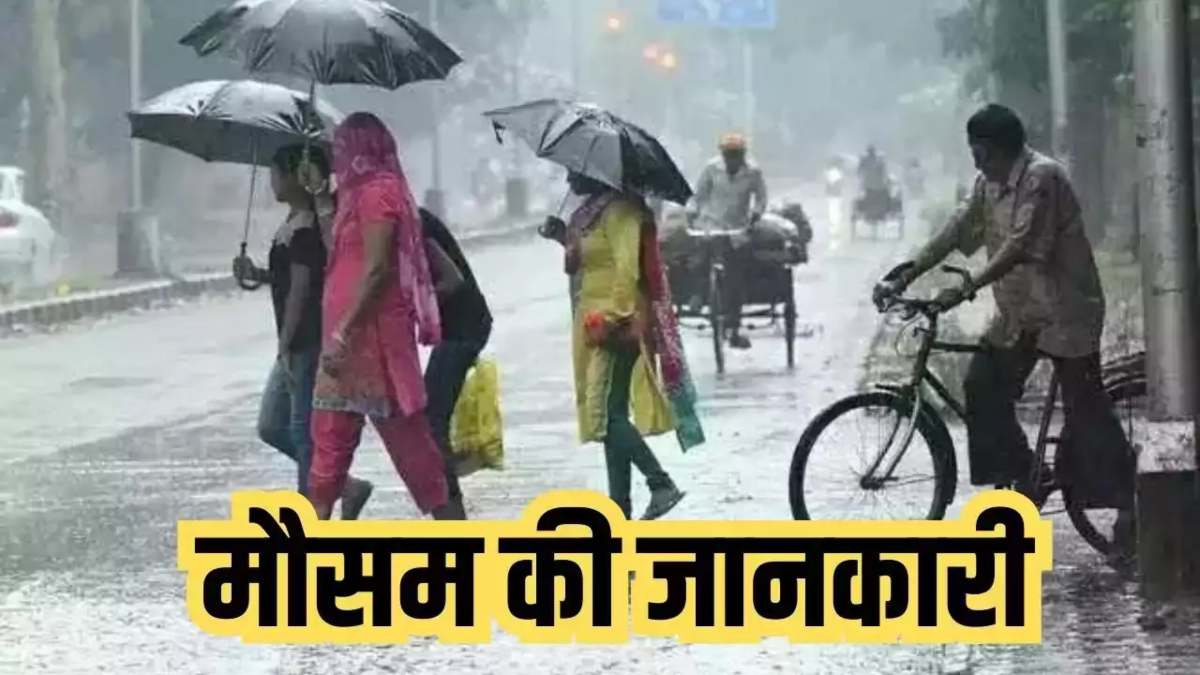 MP में बारिश का सिलसिला जारी: आज इन जिलों में अलर्ट, सीजन में पहली बार खुले भदभदा डेम के गेट