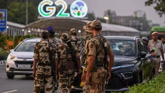 G-20: सुरक्षा में तैनात जवानों को दो दिन का आराम मिलेगा