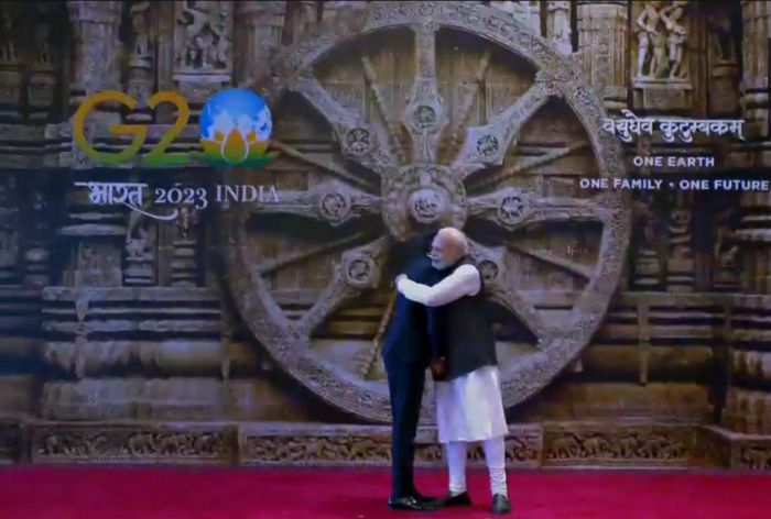 भारत मंडपम में पहुंचे तमाम विदेशी मेहमानों का पीएम मोदी ने किया स्वागत