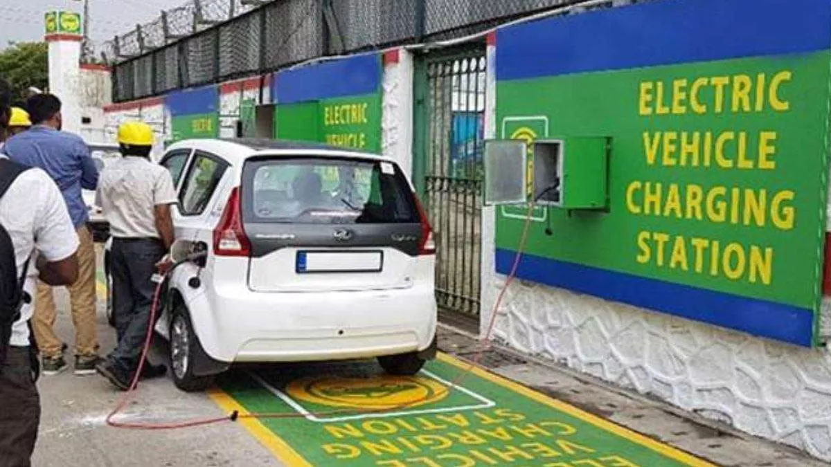 एनडीएमसी 350 इलेक्ट्रिक चार्जिंग स्टेशन लगाएगी