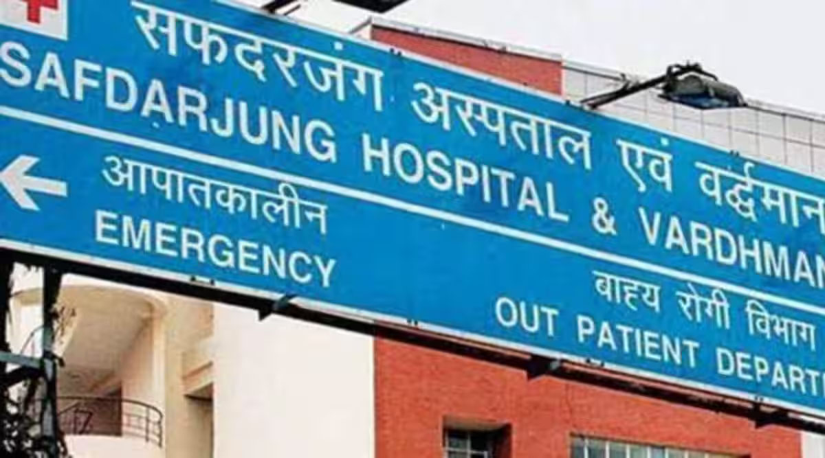 सफदरजंग अस्पताल में मरीजों के लिए शाम को भी लगेगी OPD