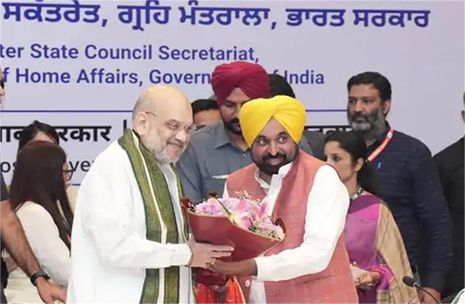 Punjab : राज्य सरकार ने की नॉर्थ जोनल काउंसिल की 31वीं बैठक की मेजबानी, केंद्रीय गृह मंत्री अमित शाह ने की अध्यक्षता, CM मान ने उठाए पंजाब में बाढ़ सहित 7 मुद्दे