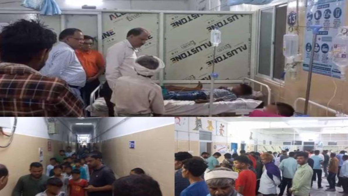अलीराजपुर में दूषित खाना खाने से बच्चों की तबीयत बिगड़ी: 20 से अधिक अस्पताल में भर्ती, कलेक्टर ने अधीक्षक को निलंबित करने दिए आदेश