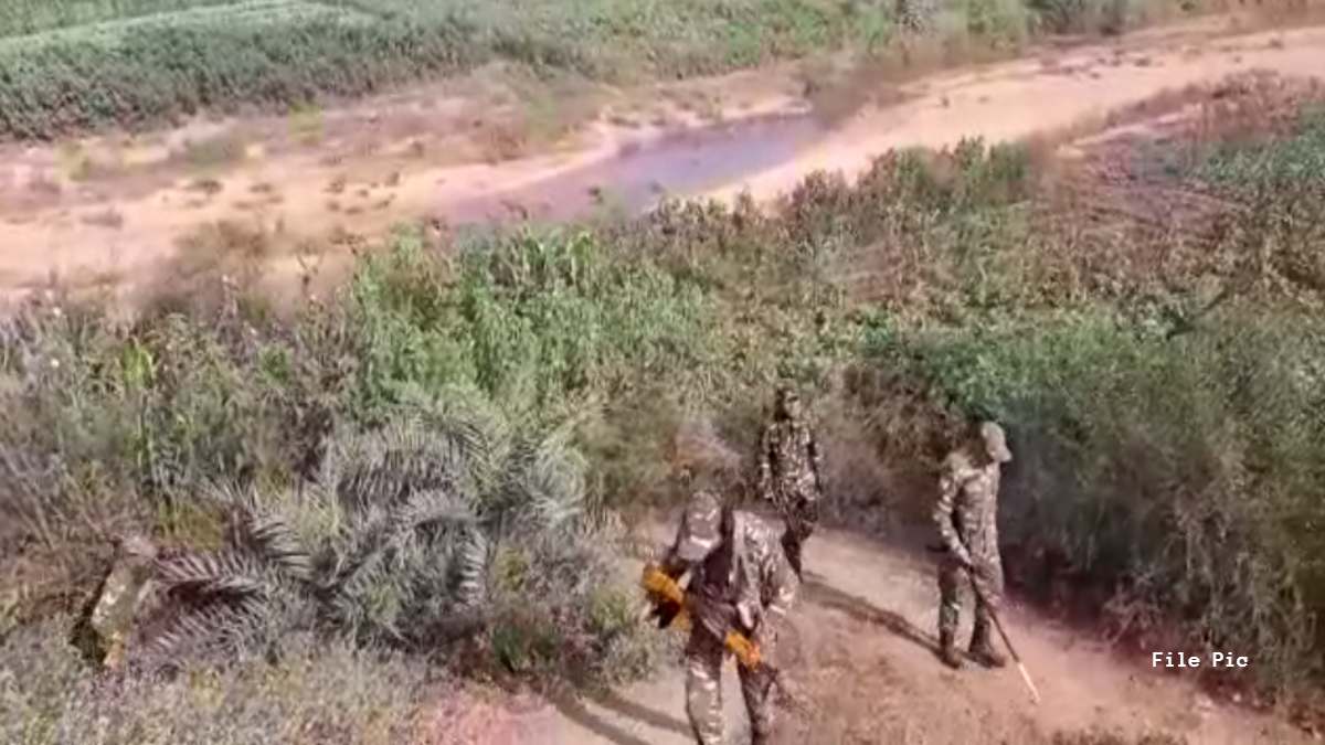 बालाघाट में पुलिस-नक्सली मुठभेड़: एक दर्जन नक्सलियों ने किया हमला, विस्फोटक सामग्री बरामद, सर्चिंग जारी…