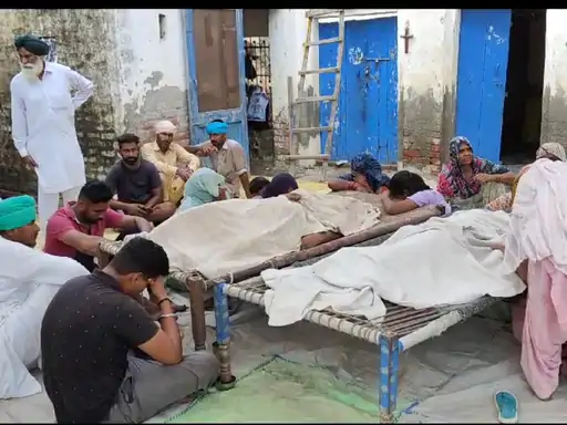 बठिंडा : मकान की छत गिरने से महिला और उसके पोते-पोती की मलबे में दबने से मौत