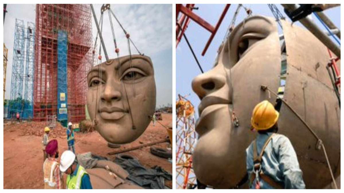 ओंकारेश्वर में आदि शंकराचार्य की 108 फीट ऊंची प्रतिमा: CM शिवराज ने कहा- मप्र के लिए ये ऐतिहासिक क्षण, एकात्मता के लोकव्यापीकरण की वैश्विक प्रेरणा बनेगा