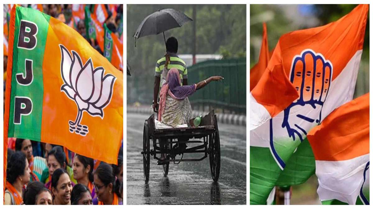 बारिश, प्रार्थना और सियासी रार: कांग्रेस-बीजेपी के बीच जुबानी जंग, आखिर इंद्रदेव ने किसकी सुनी…?