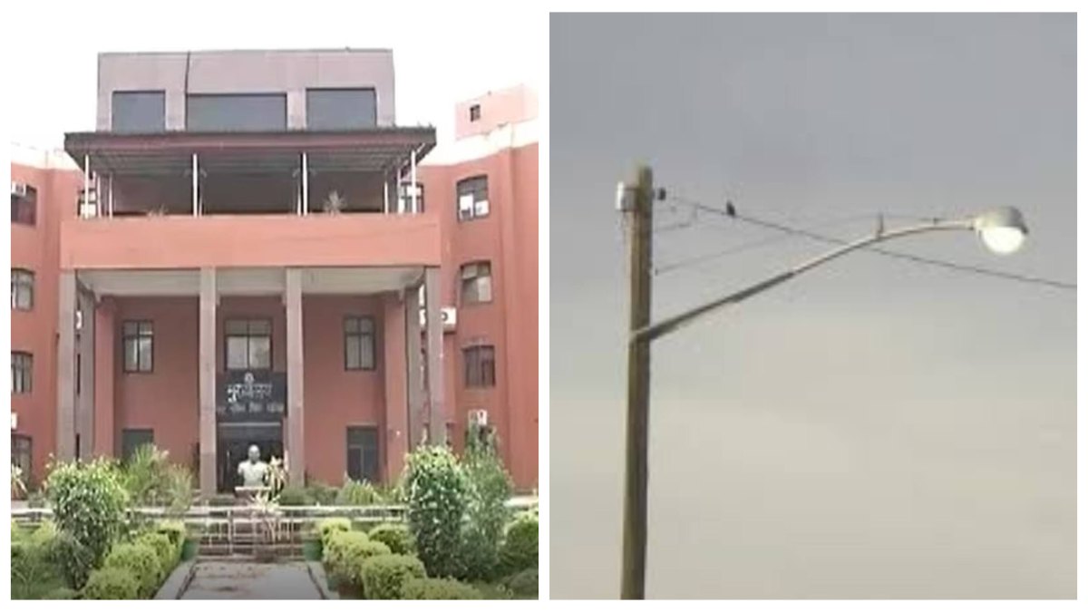 दिन में स्ट्रीट जलने पर निगम की बड़ी कार्रवाई: लापरवाह इंजीनियर और नोडल अधिकारी के पांच दिन का वेतन राजसात