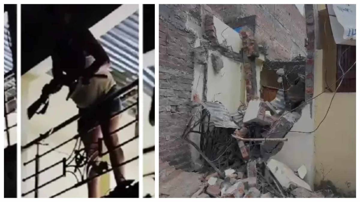 डॉग को लेकर फायरिंग विवाद: आरोपी के मकान तोड़ने से करणी सेना से निकाले पदाधिकारी ने रुकवाया, पुलिस और निगम पर बनाया दवाब, रहवासियों ने भी लगाया आरोप