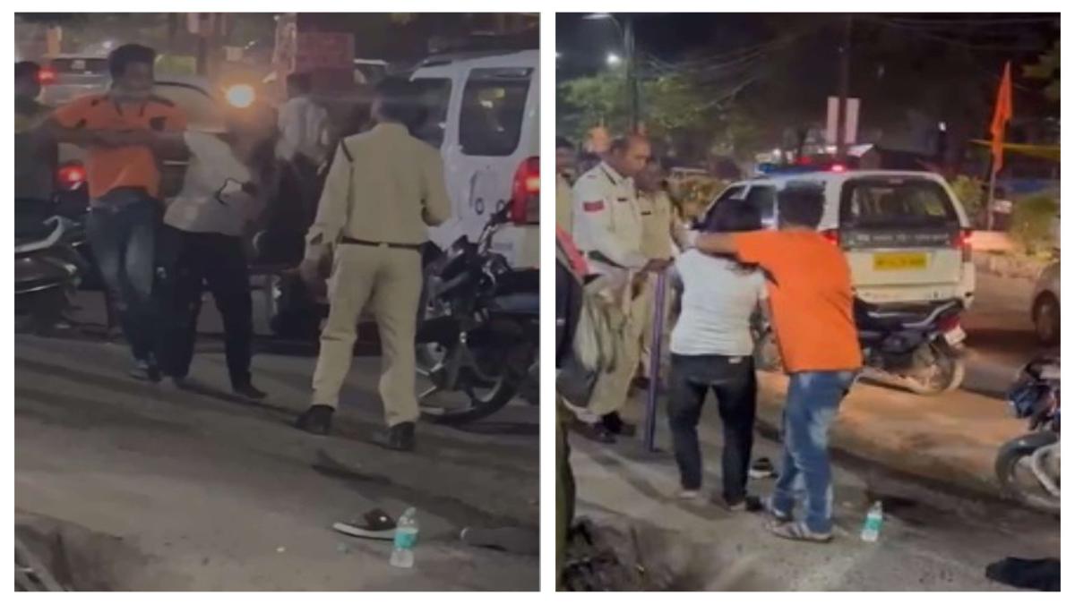 पापा की परी का बीच सड़क हाई वोल्टेज ड्रामा: नशे में धुत होकर पुलिसकर्मी को दी गालियां, VIDEO वायरल
