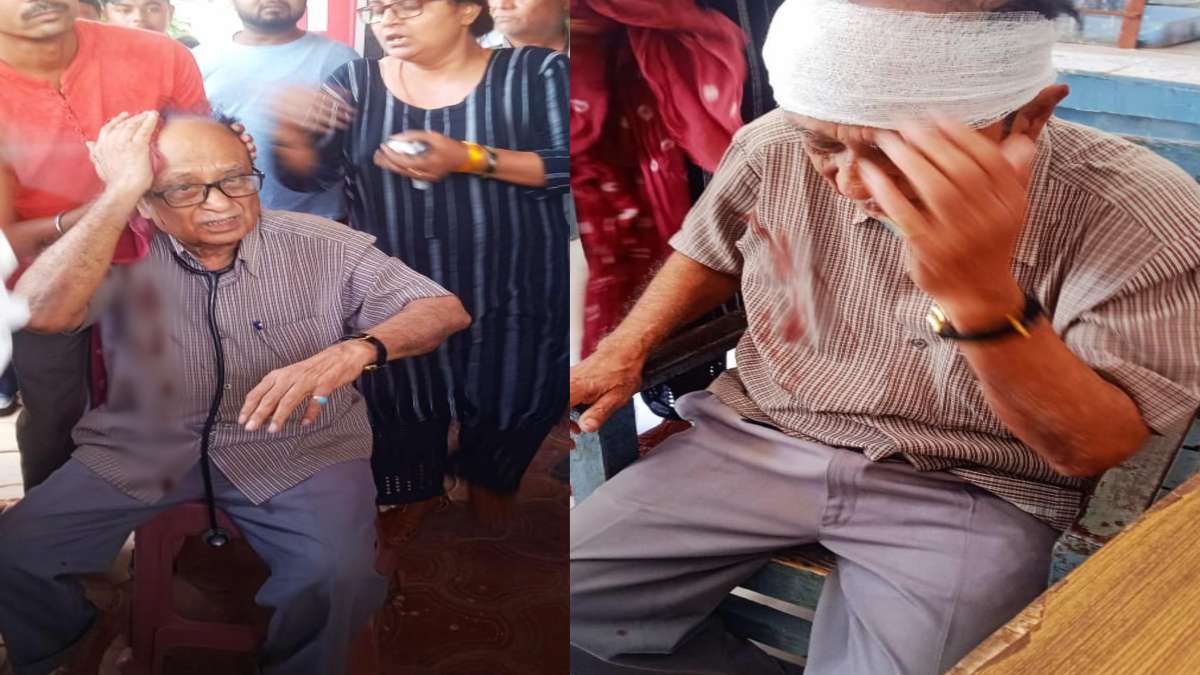 नकाबपोश बदमाशों ने डॉक्टर को मारी गोली: क्लीनिक में मरीजों को देख रहे थे, तभी दो हमलावरों ने की फायरिंग