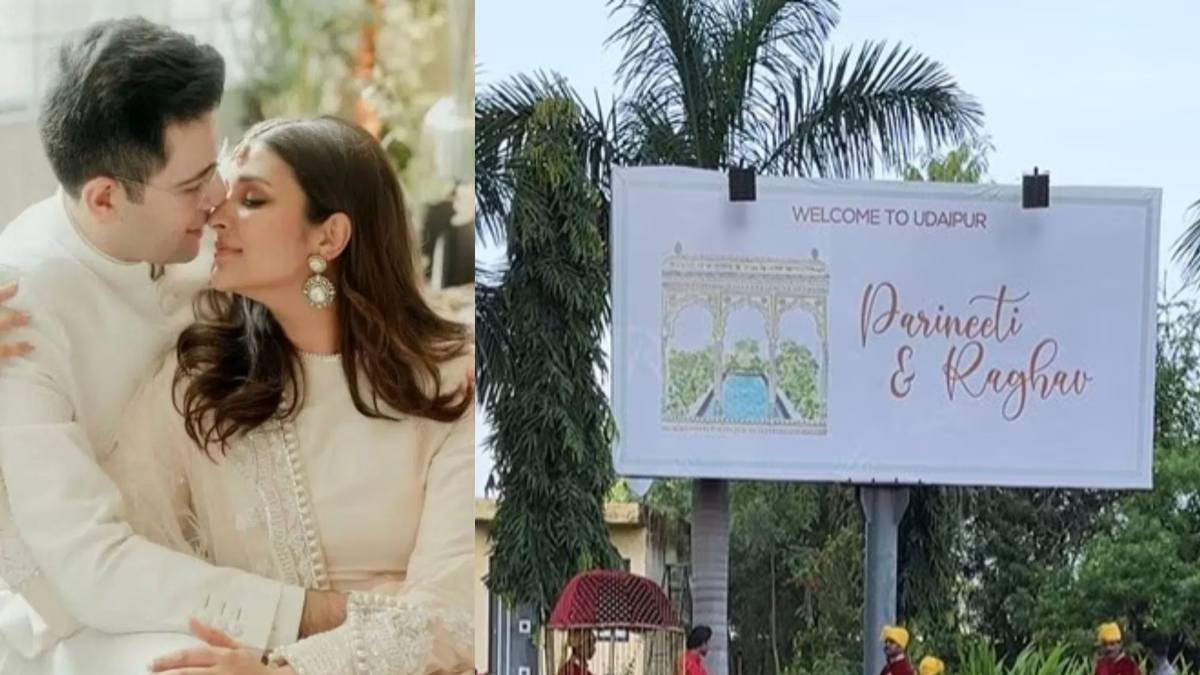 उदयपुर में होगा Parineeti Chopra और Raghav Chadha का Grand Welcome, सामने आया Video …