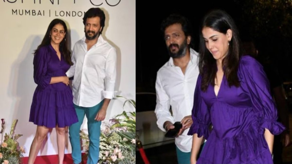 Genelia D’souza तीसरी बार हुईं प्रेग्नेंट, photo सामने आने के बाद फैंस ने लगाई सवालों की झड़ी