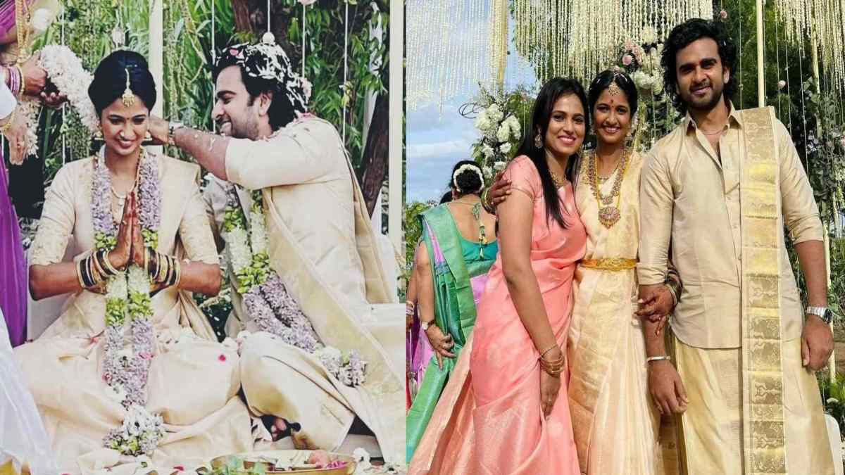 इन लव बर्डस ने रचाई गुपचुप शादी, अब फोटो शेयर कर किया शादी का खुलासा …