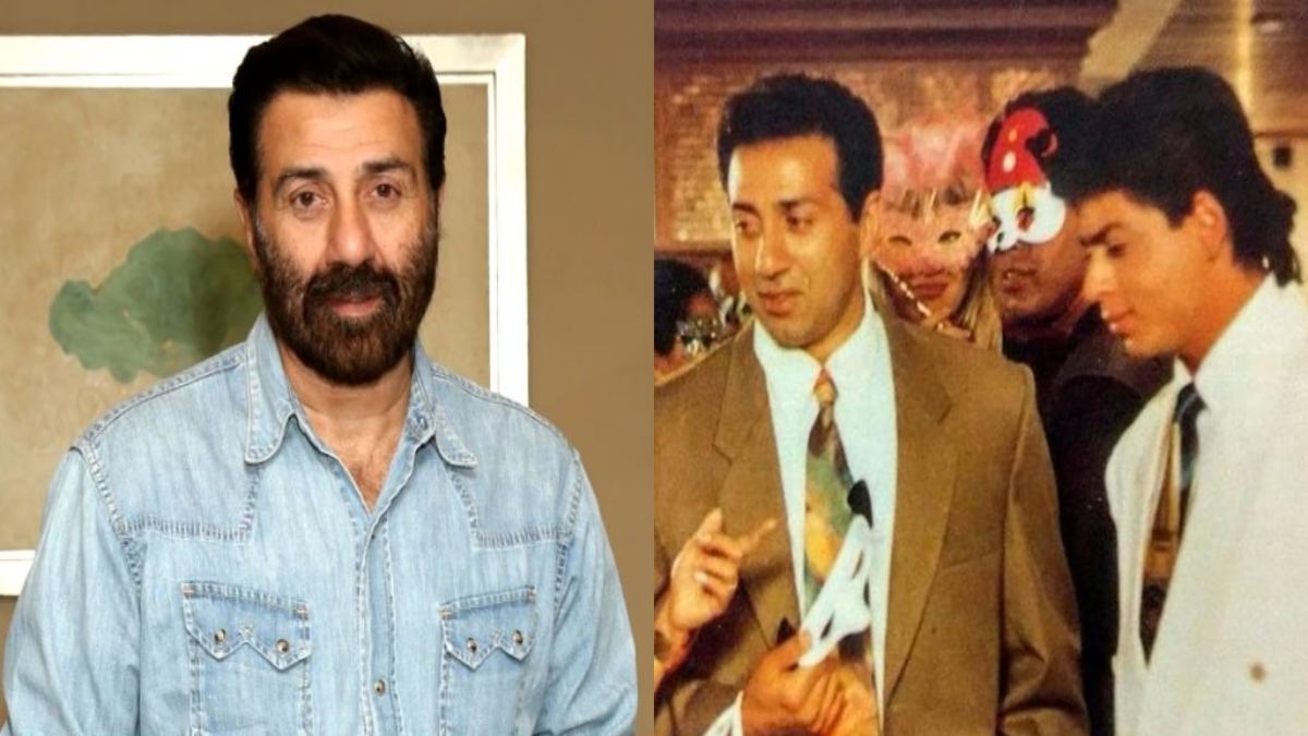 Sunny Deol-Shahrukh Khan : डर की लड़ाई पर सनी पाजी ने किया रिएक्ट, कहा थोड़ा बचपना था