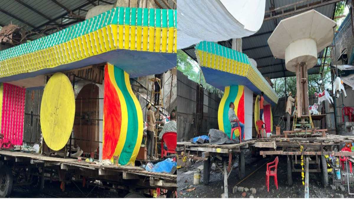 Ganesh Chaturthi Special: इंदौर में 100 साल से निकल रही झांकियां, 32 साल से बंद मिल मजदूरों ने संस्कृति को रखा जिंदा