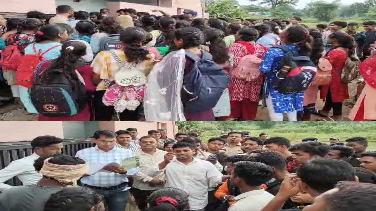 CG NEWS : छात्रावास अधीक्षक पर बच्चियों के साथ अश्लील हरकत करने का आरोप, छात्राओं ने मचाया हंगामा, वार्डन के खिलाफ कार्रवाई की मांग