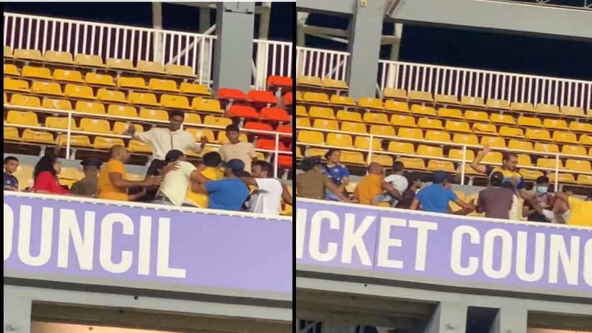 Asia Cup 2023: भारत-श्रीलंका के बीच सुपर-4 मुकाबले में भिड़ें दोनों देशों के प्रशंसक, जमकर बरसाए लात-घूंसे, देखें VIDEO…