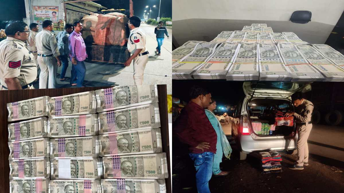 CG NEWS : विधानसभा चुनाव को लेकर एक्शन मोड में पुलिस, चेकिंग के दौरान जब्त किए 33 लाख नगद, 7 हजार साड़ियां भी बरामद