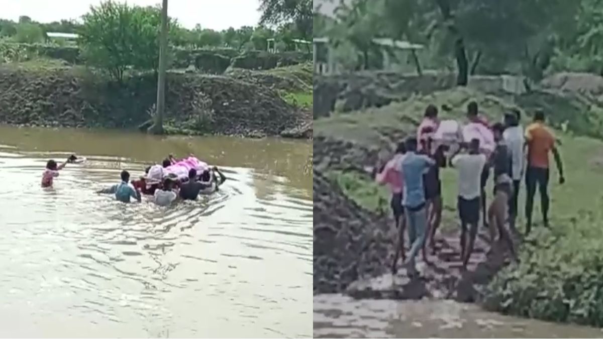 जरा इधर भी देख लो साहब ! दो-दो संसदीय सचिव और सांसद के क्षेत्र में अव्यवस्था का आलम, यहां मरने के बाद भी संघर्ष जारी, देखिए VIDEO