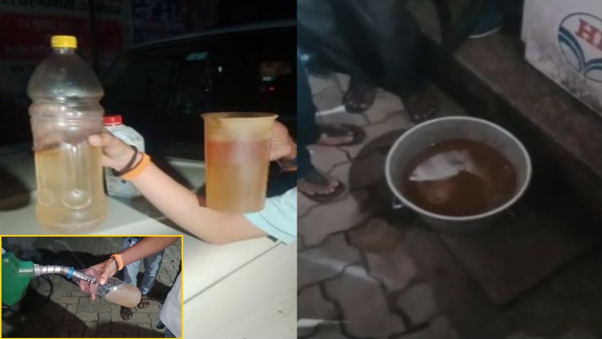 राजधानी के Petrol pump में युवकों ने बनाया वीडियो, पानी होने का किया दावा, संचालक ने कहा- पानी नहीं एथेनॉल है, देखें VIRAL VIDEO