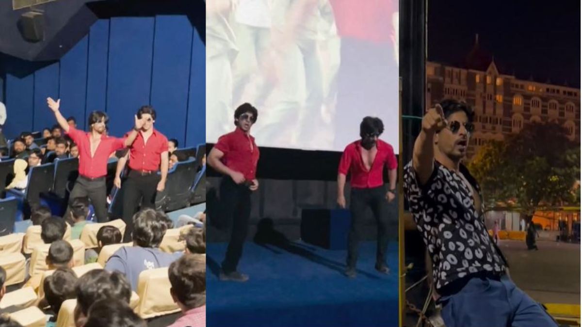 क्या आप ने देखा है Shahrukh Khan के हमशक्ल को, जवान के गाने में मचा रहा है धमाल