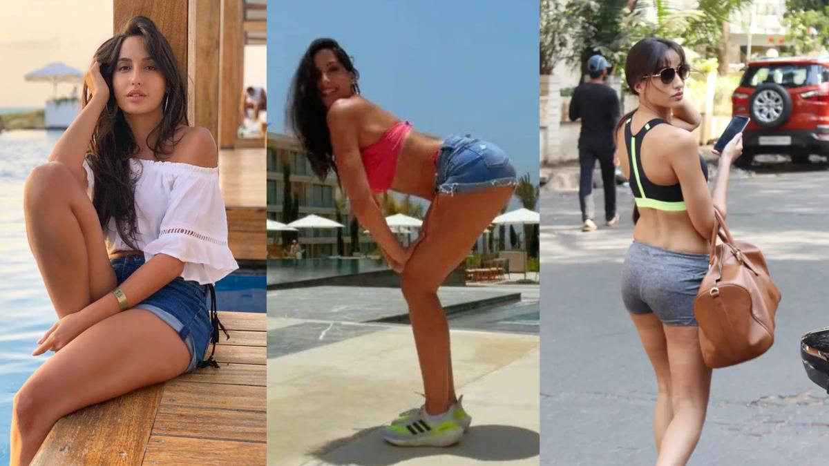 Nora Fatehi ने लगाई आग, Hot पैंट में किया कातिलाना डांस, देखिए वीडियो …