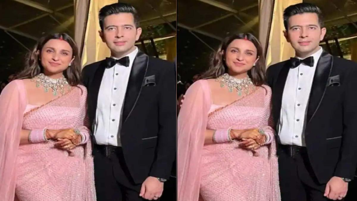 राघव की हुईं Parineeti Chopra, शादी के बाद सामने आई पहली तस्वीर …