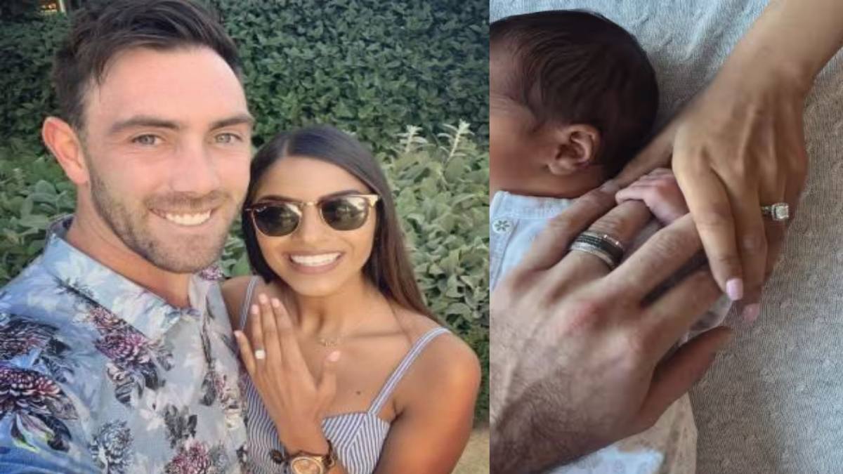 Glenn Maxwell के घर आईं खुशियां, वाइफ विनी रमन ने बच्चे को दिया जन्म …