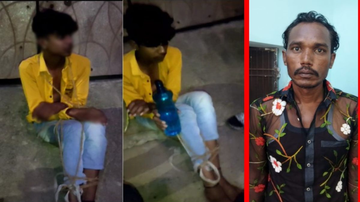 राजधानी में नाबालिग को बंधक बनाकर मारपीट का वीडियो वायरल, पुलिस ने आरोपी को किया गिरफ्तार, छेड़खानी का आरोपी भी पहुंचा सलाखों के पीछे…