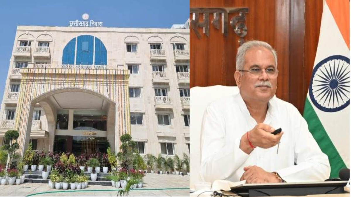सीएम भूपेश बघेल ने प्रदेशवासियों को ‘छत्तीसगढ़ निवास’ का दिया तोहफा, नई दिल्ली जाने वालों को मिलेगी सुविधा, जानिए भवन की खासियत
