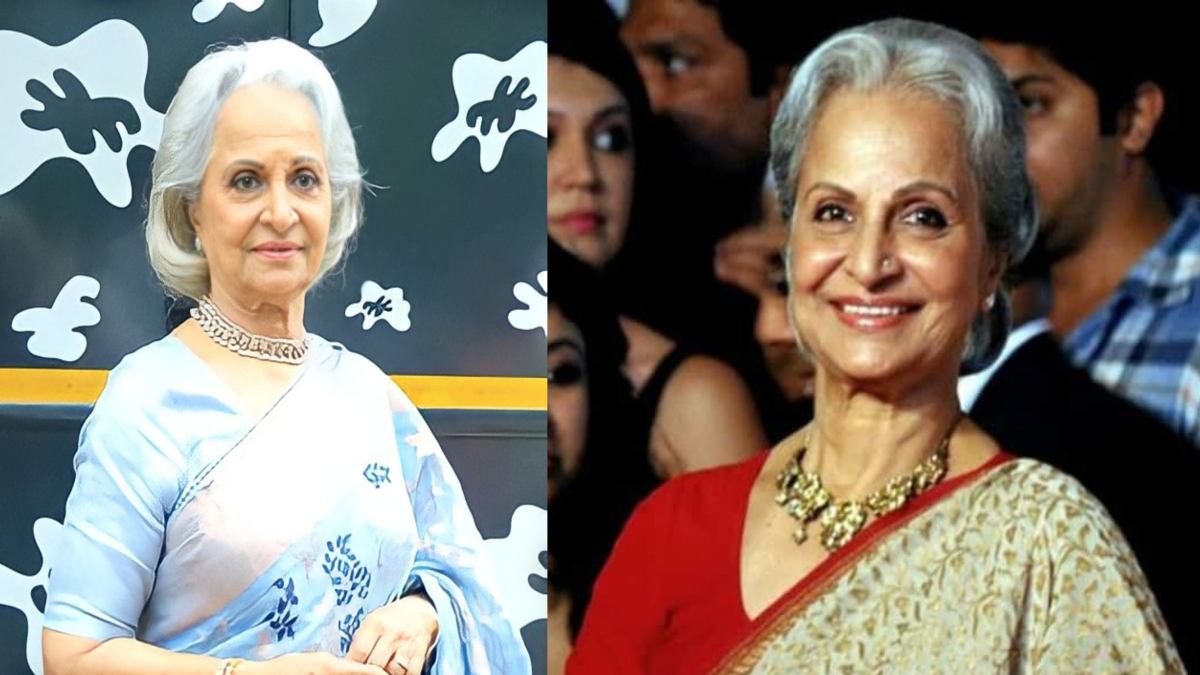 Waheeda Rehman को मिलेगा दादा साहेब फाल्के लाइफटाइम अचीवमेंट अवॉर्ड, प्रधानमंत्री ने लिखी ये बात …