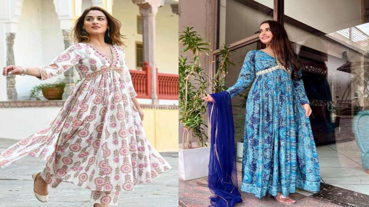 Fashion Tips : Alia Cut Kurti का है ट्रेंड, इस फेस्टिव सीजन में आप भी इन कुर्ते को अपने कलेक्शन में जरूर करें Add …