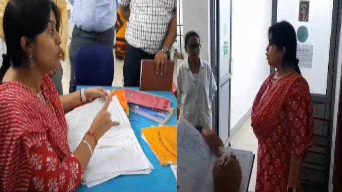 CG NEWS : कलेक्टर देर रात औचक निरीक्षण करने पहुंची मातृ शिशु अस्पताल, डॉक्टर मिले नदारत, तो फीमेल वार्ड में सोता मिला मेल