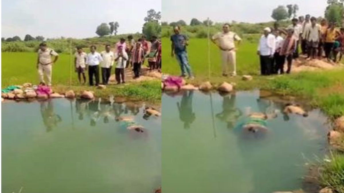 CG BREAKING : 3 बच्चियों की कुएं में डूबने से मौत, इलाके में पसरा मातम, नहाने के दौरान हुआ हादसा