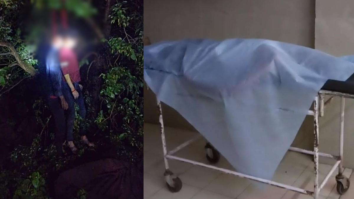 युवक-युवती ने फांसी लगाकर की आत्महत्या: पेड़ पर एक साथ लटके मिले शव, इधर सड़क हादसे में पुलिसकर्मी की मौत