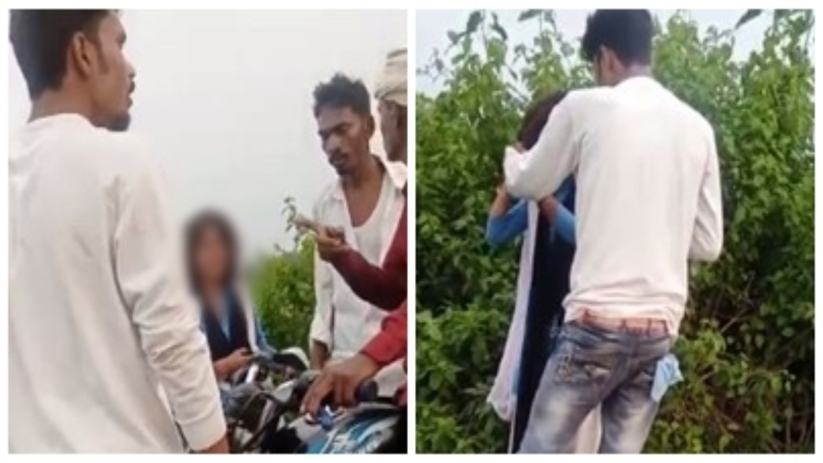 बीच रास्ते में छात्रा से छेड़छाड़ करने वाले आरोपी को पुलिस ने किया गिरफ्तार: लड़की के साथ मारपीट करते VIDEO हुआ था वायरल 
