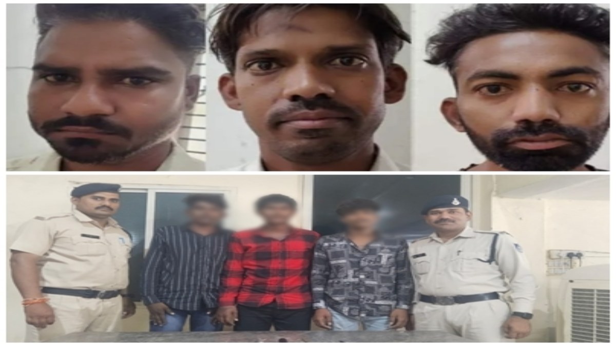 Indore crime news: सब्जी के ठेले से टमाटर उठाने के विवाद पर हत्या, तीन आरोपी गिरफ्तार, इधर सोशल मीडिया पर चाकू लहराने वाले बदमाश पकड़ाए 