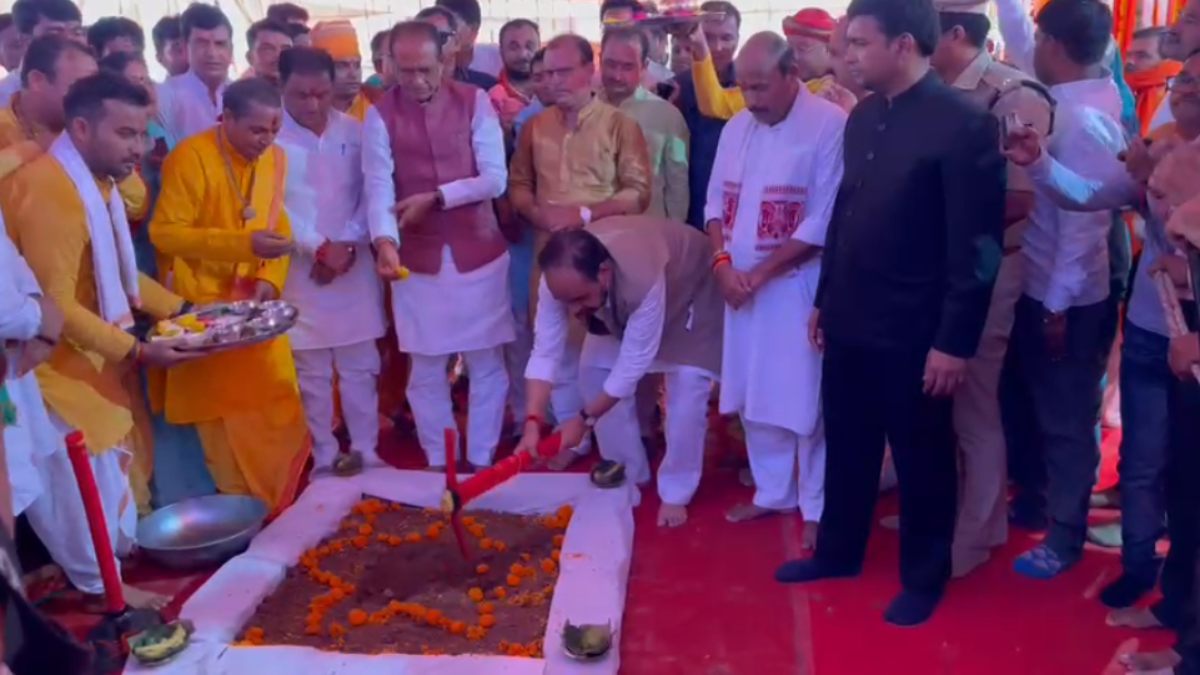 श्री रामराजा लोक का भूमिपूजन: सीएम शिवराज ने रखी आधारशिला, कहा- अद्भुत हैं भगवान राम और उनकी भक्ति, यहां देखें पहली झलक