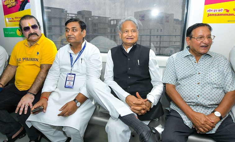 Rajasthan News: जयपुर को मिली मेट्रो के फेज 1-सी सहित 1410 करोड़ रुपए के विकास कार्यों की सौगात