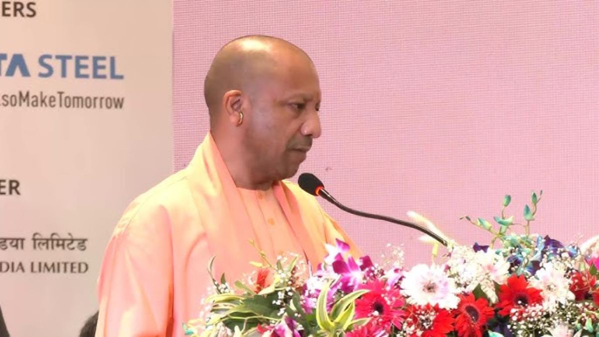 इंडियन स्टील एसोसिएशन के कार्यक्रम में शामिल हुए CM योगी, कहा- UP तेजी के साथ विकास कर रहा है