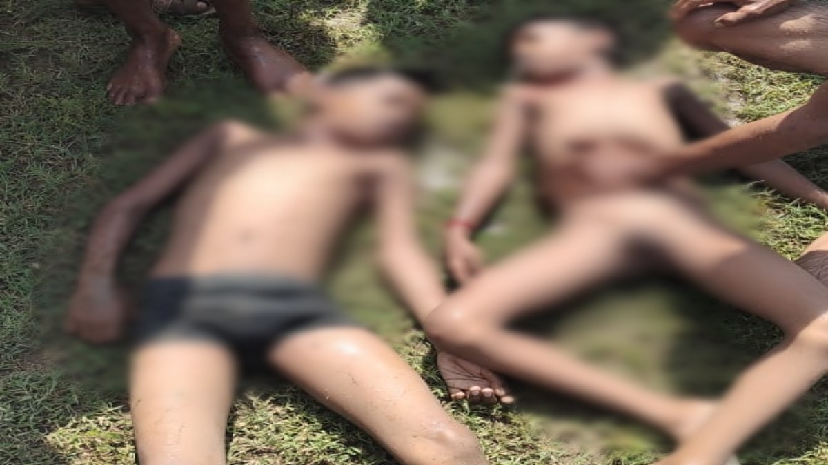 Burhanpur News: डैम में नहाने गए दो मासूम बच्चों की डूबने से मौत, गांव में पसरा मातम 