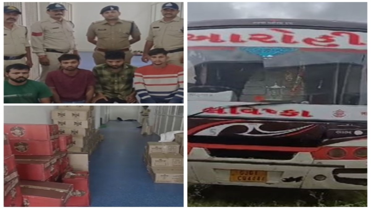 शराब तस्करी का ये तरीका जान आप भी हो जाएंगे हैरान: पुलिस के भी उड़े होश, 25 लाख की शराब जब्त