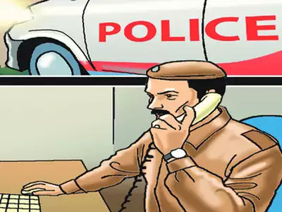 Lalluram Impact: ढाई लाख रिश्वत मामले में दो पुलिसकर्मी सस्पेंड, डीसीपी कर रहे मामले की जांच